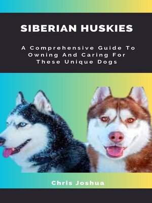 cover image of SIBERIAN HUSKIES